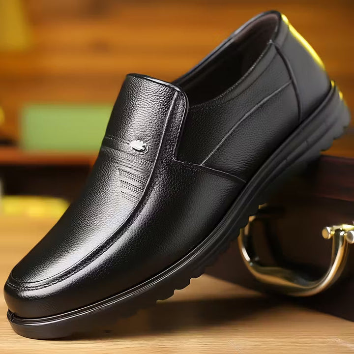 Gabriel | Avslappnade Låga Top Everyday Loafers