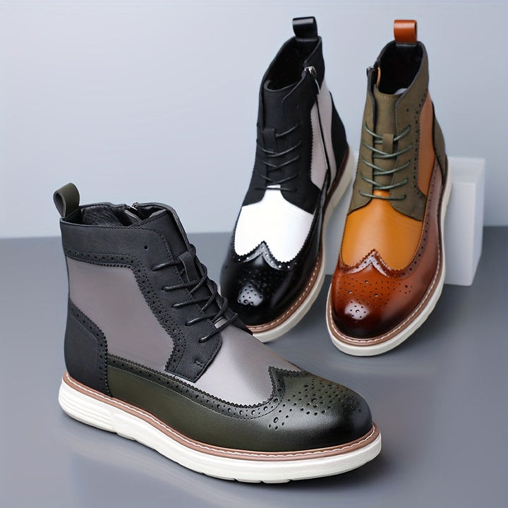 Sullivan | Raffinerade Brogue Kängor