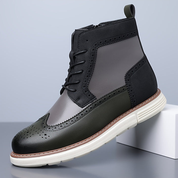 Sullivan | Raffinerade Brogue Kängor