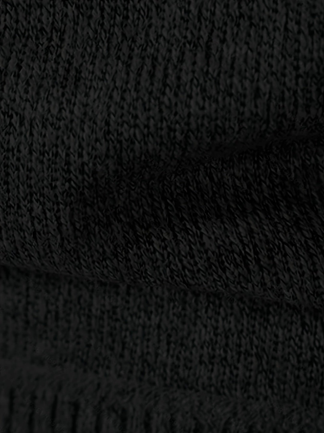 Edmund | Texturerad Ståkrage Zip Cardigan
