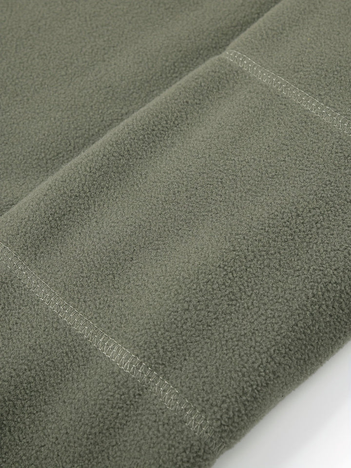 Fraser | Stå-Krage Halv-Zip Pullover