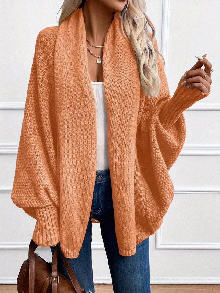 Odessa | Draperad Sjalkrage Cardigan