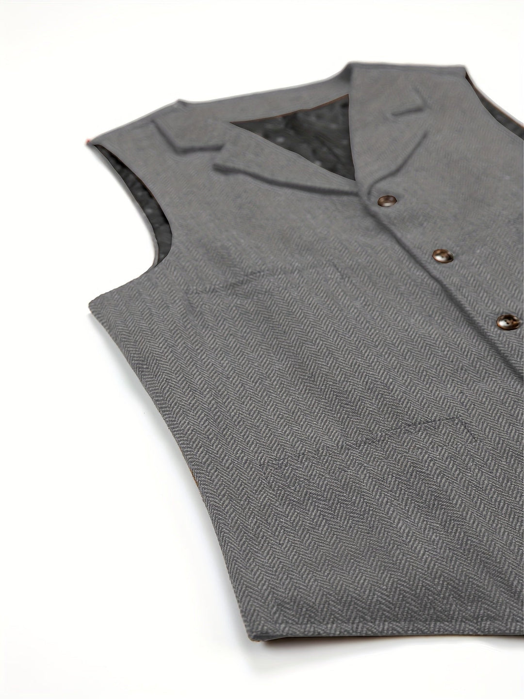 Rhodes | Heritage Herringbone Väst