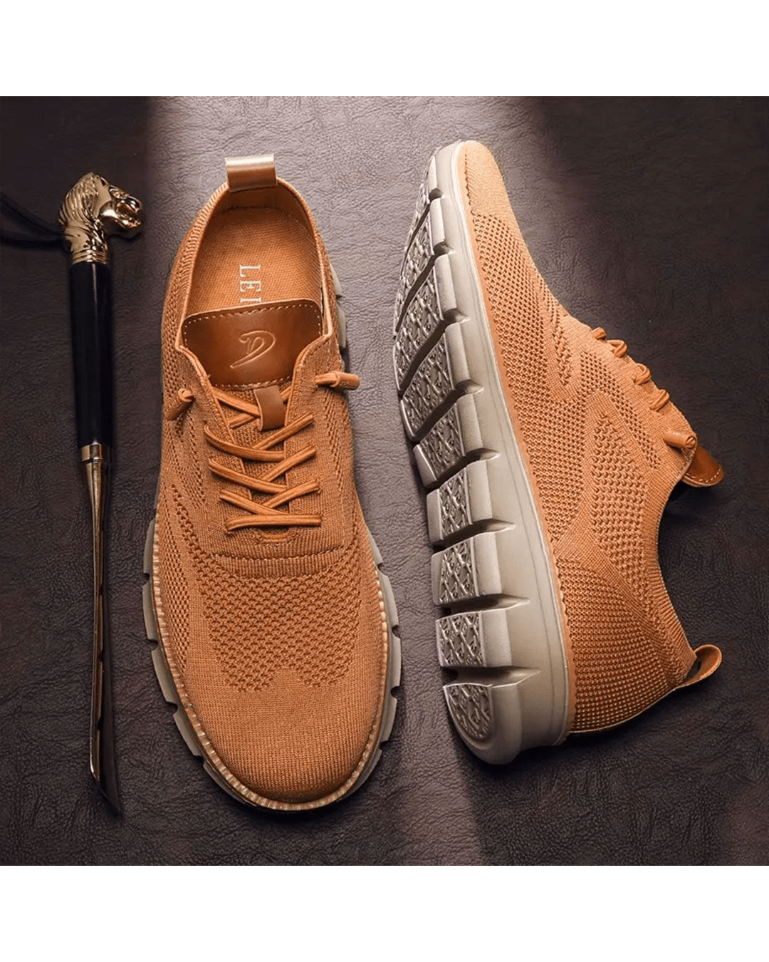 Jason | Modern Komfort För Vardags Sneakers