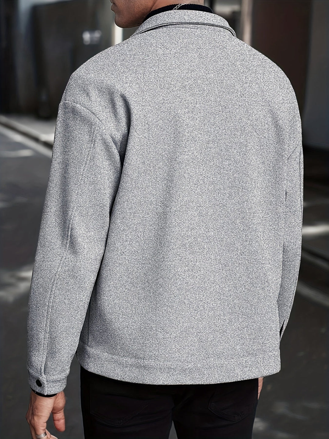 Roderick | Modern Snap-Button Jacka