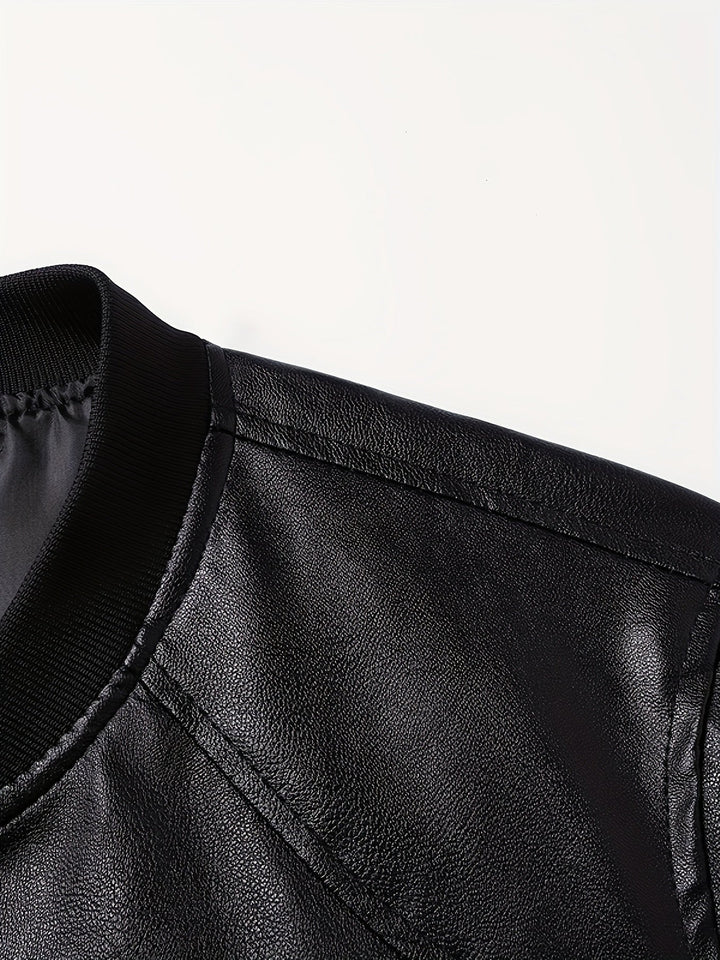 Calvin | Raffinerad Zip-Up Bomberjacka
