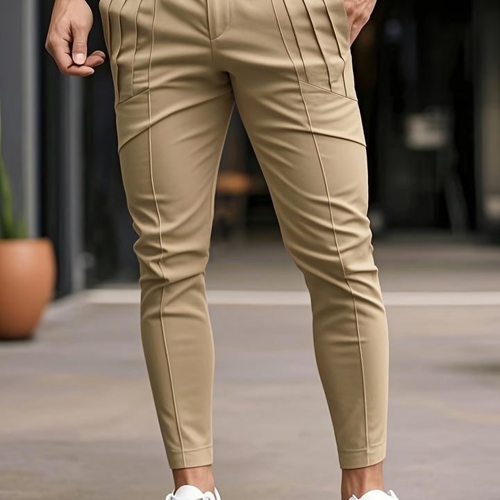 Julian | Skräddarsydd Slim-Fit Byxa