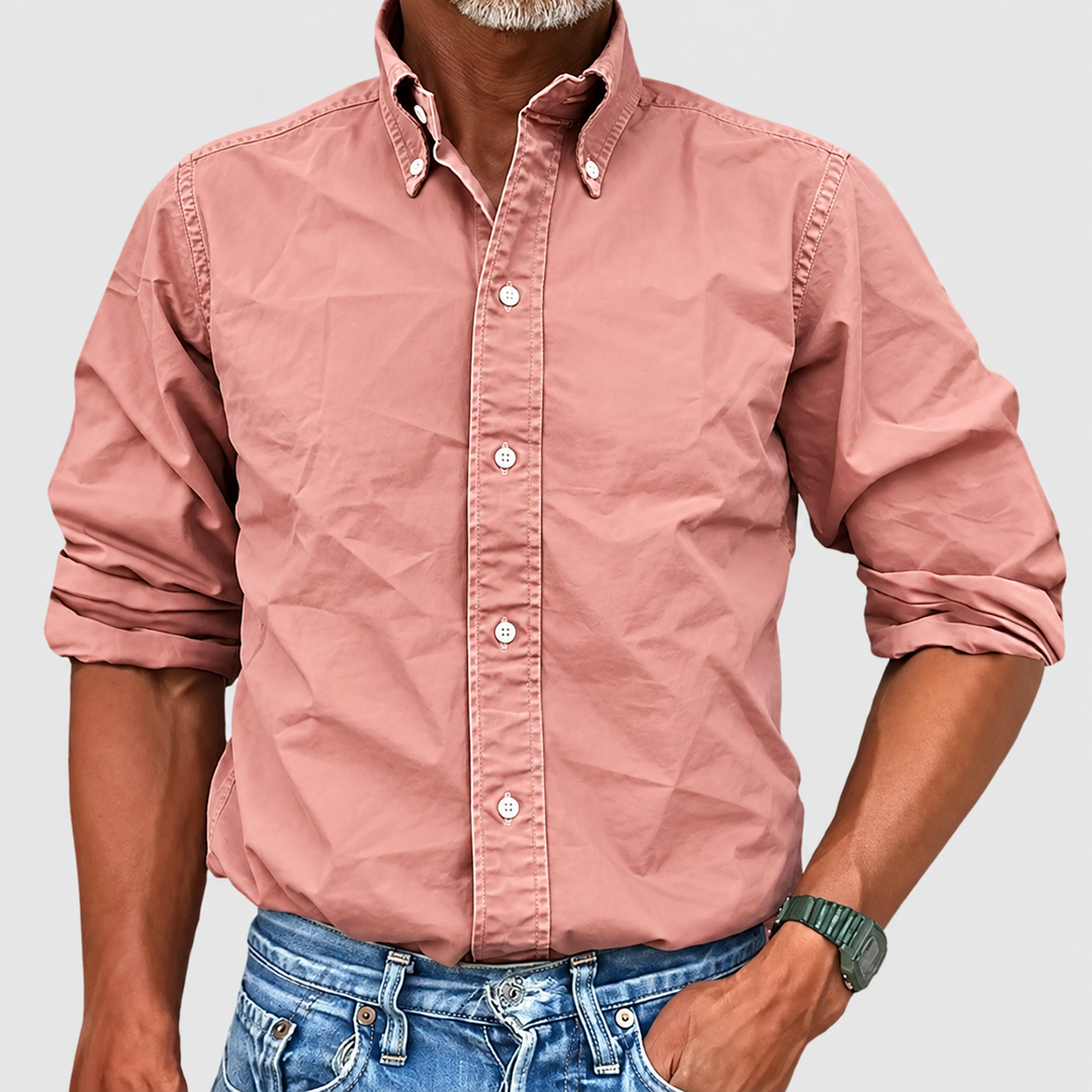 Oliver | Klassisk Button-Down Skjorta