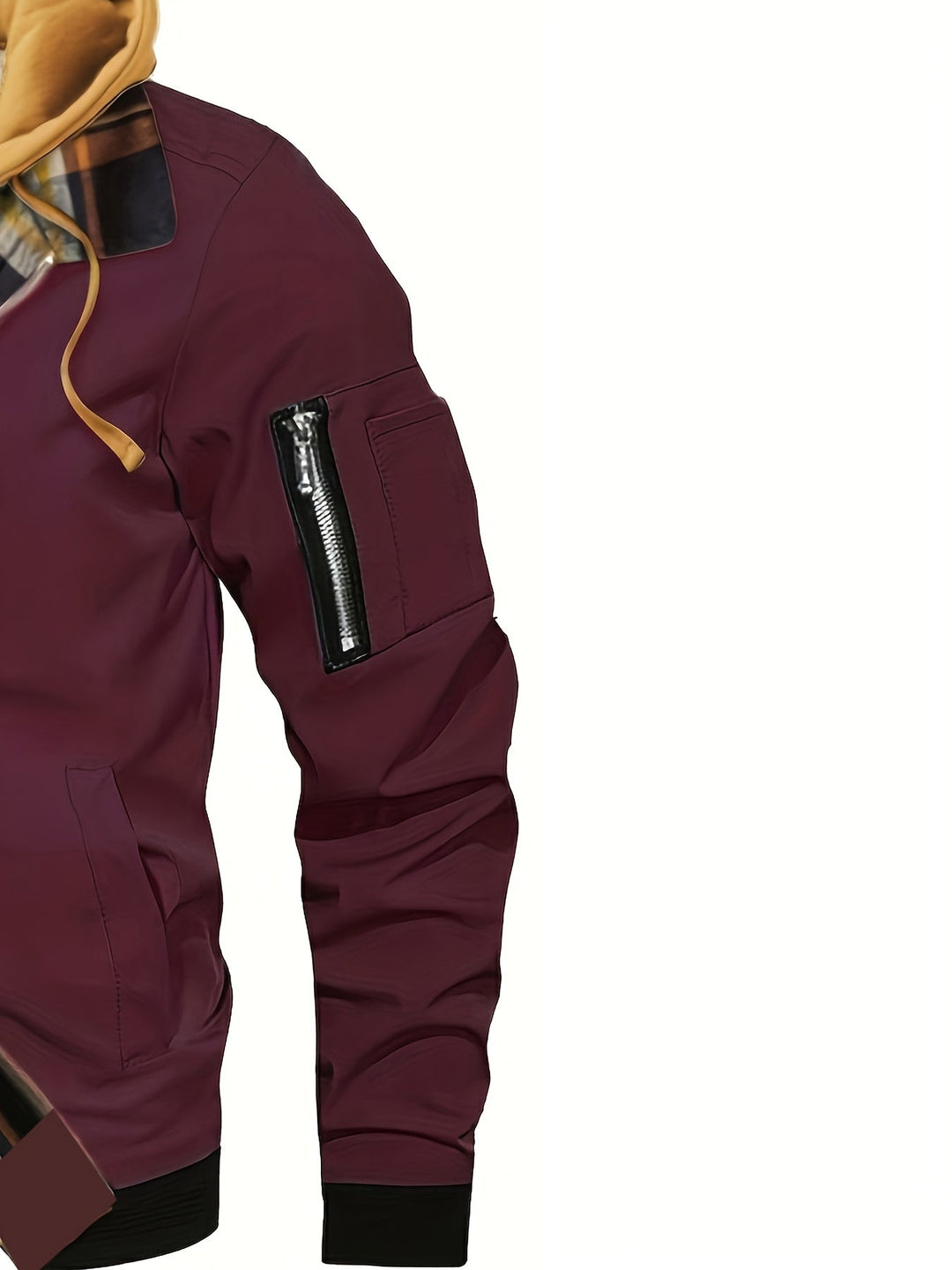 Brooks | Huva Zip-Up Jacka