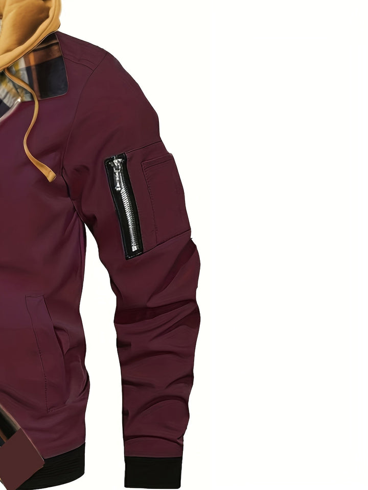 Brooks | Huva Zip-Up Jacka