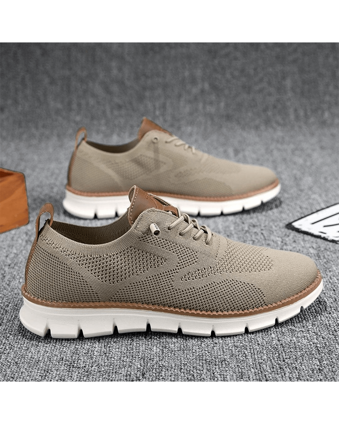 Jason | Modern Komfort För Vardags Sneakers