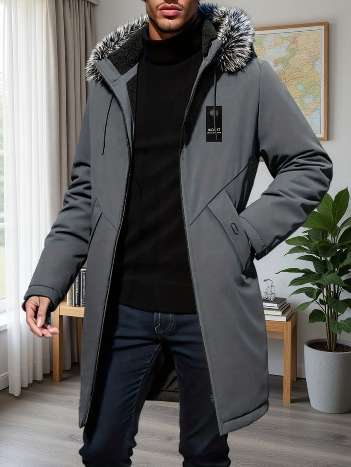 Gordon | Medellång Huva Parka