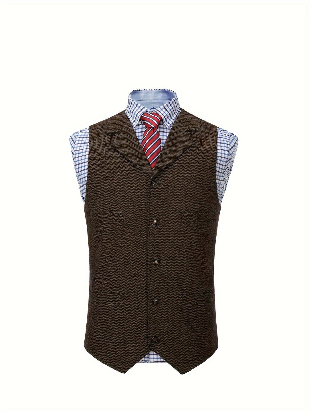 Rhodes | Heritage Herringbone Väst