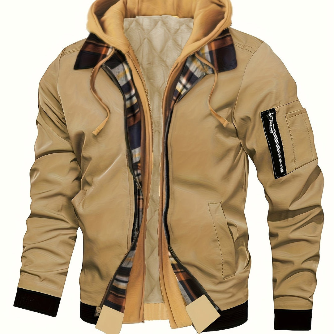 Brooks | Huva Zip-Up Jacka