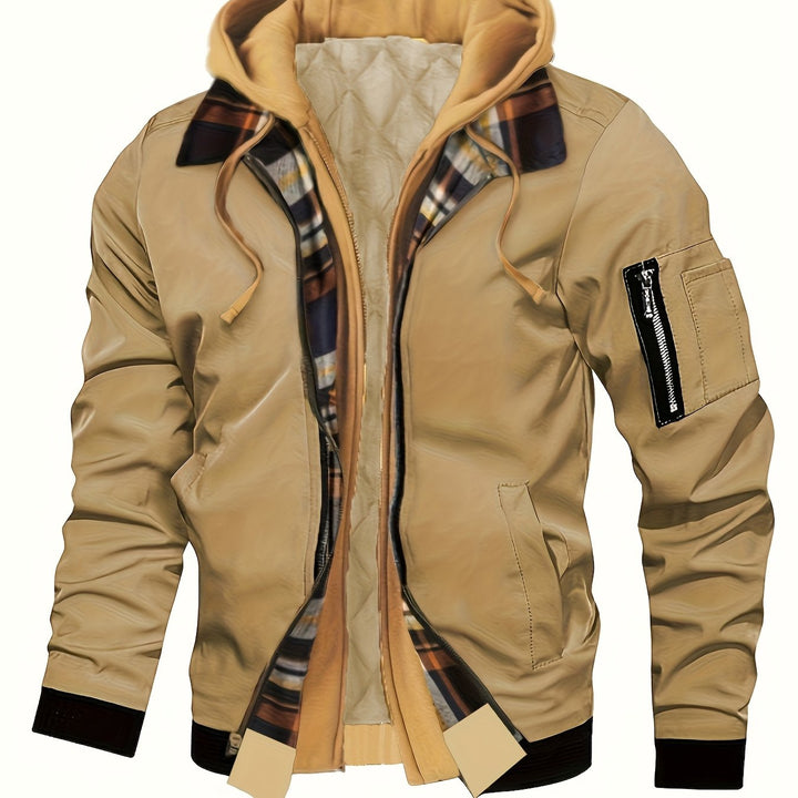 Brooks | Huva Zip-Up Jacka