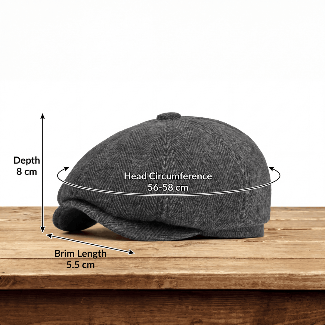 Charles | Klassisk Everyday Blend Flat Cap
