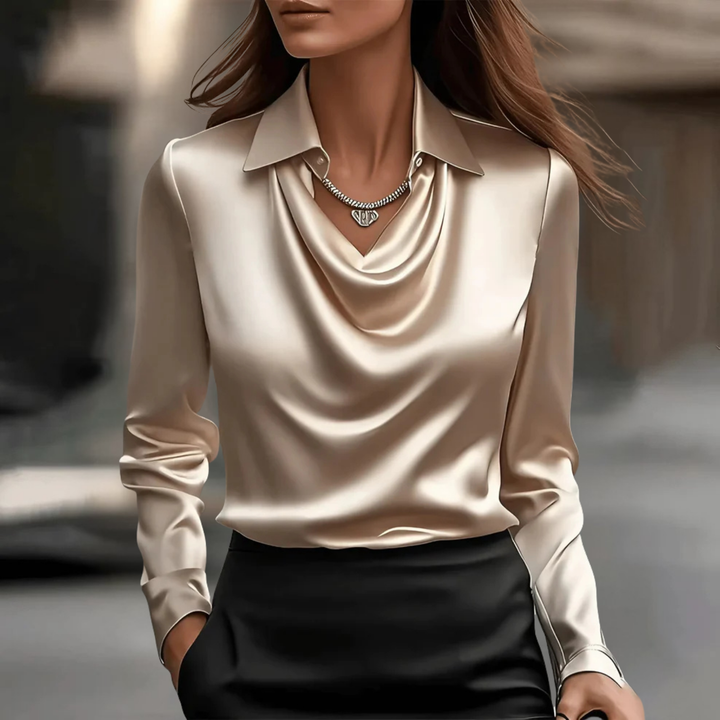 ROSANNA | ELEGANT SATINBLUS
