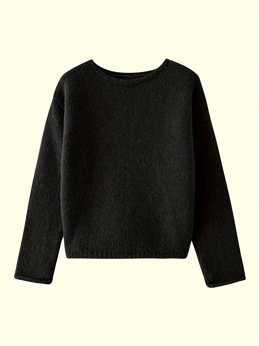 Prudence | Avslappnad Crew Neck Tröja