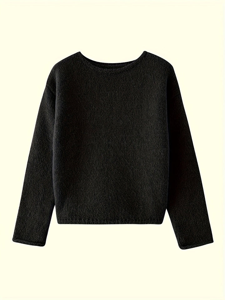 Prudence | Avslappnad Crew Neck Tröja