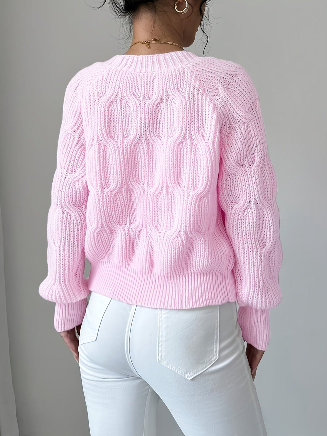 Primula | Mjuk Cardigan med Båge