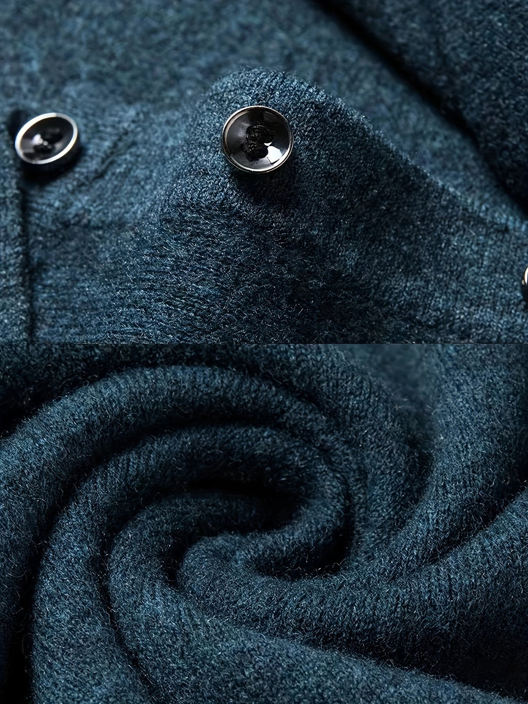 Frederick | Finsydd Polo Jumper med Krage