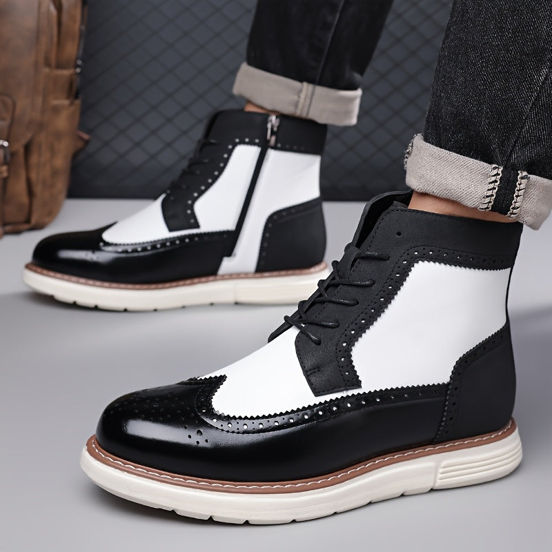 Sullivan | Raffinerade Brogue Kängor