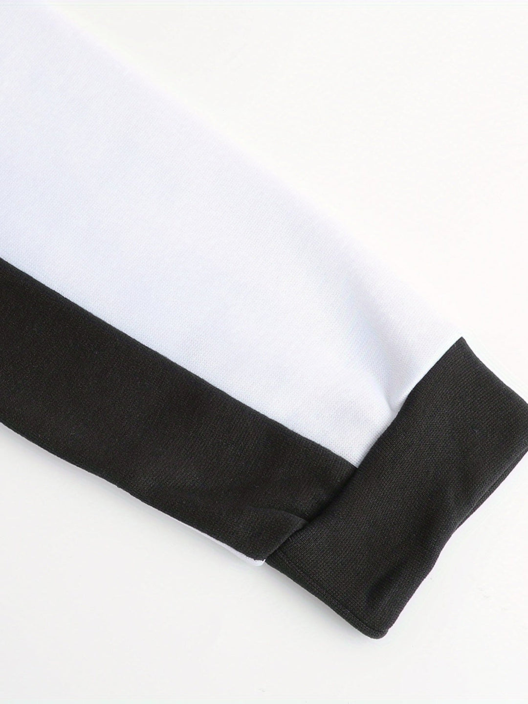 Xavier | Färgglad Block Zip-Up Hoodie-jacka