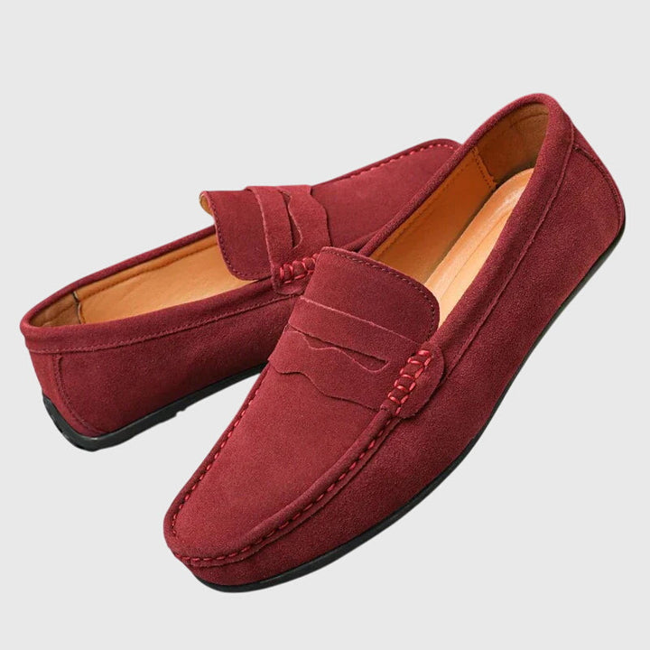 Rosaly | Klassiska Ortopediska Komfort Loafers
