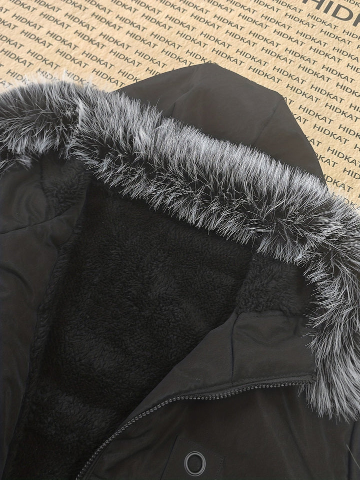 Gordon | Medellång Huva Parka