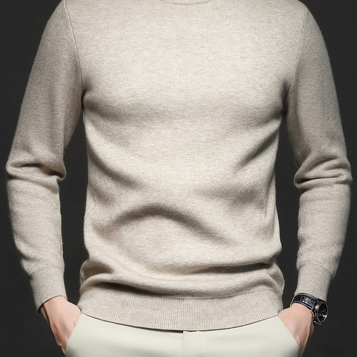 Reuben | Raffinerad Mock-Neck Tröja