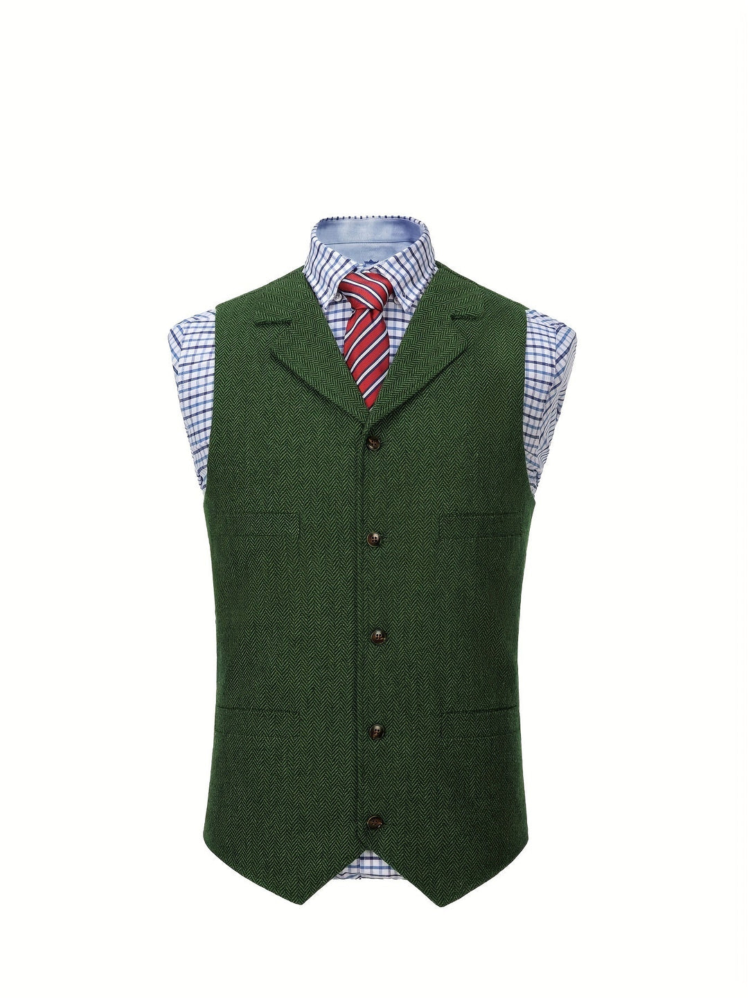 Rhodes | Heritage Herringbone Väst