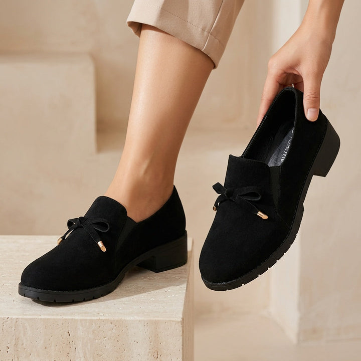 Susannah | Slip-On Loafers med Båtdetalj