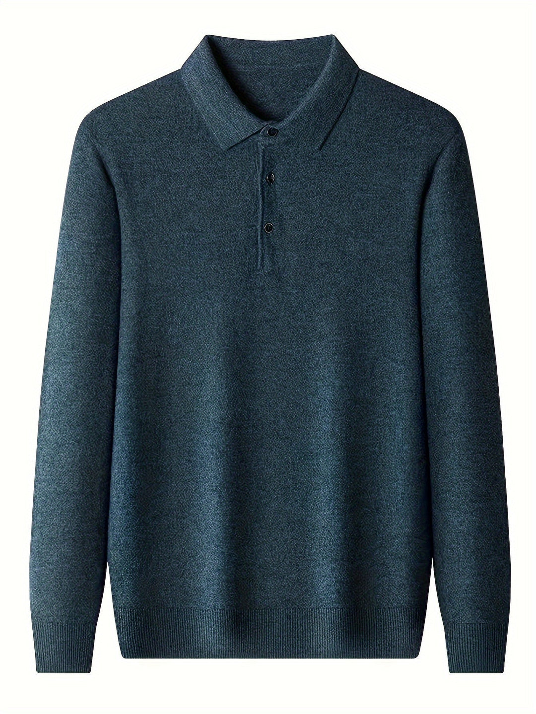 Frederick | Finsydd Polo Jumper med Krage