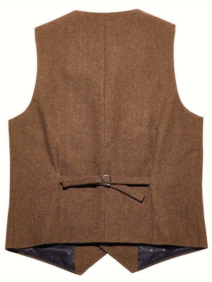 Emmett | Herringbone Skräddarsydd Väst