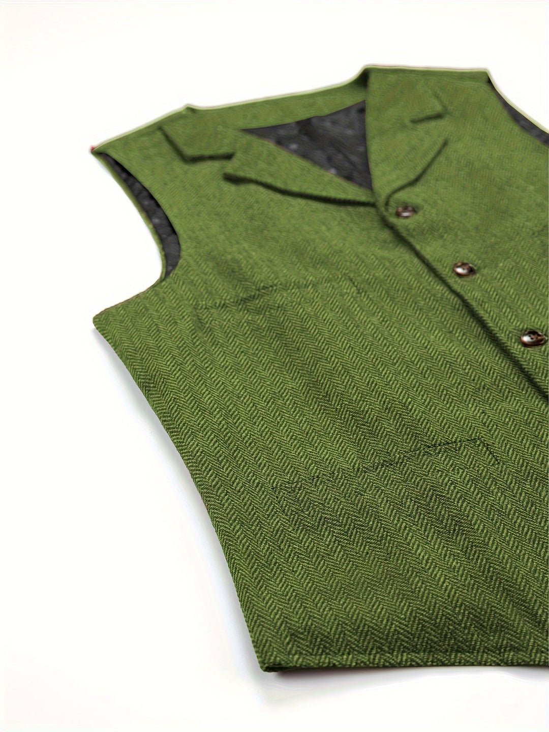 Rhodes | Heritage Herringbone Väst