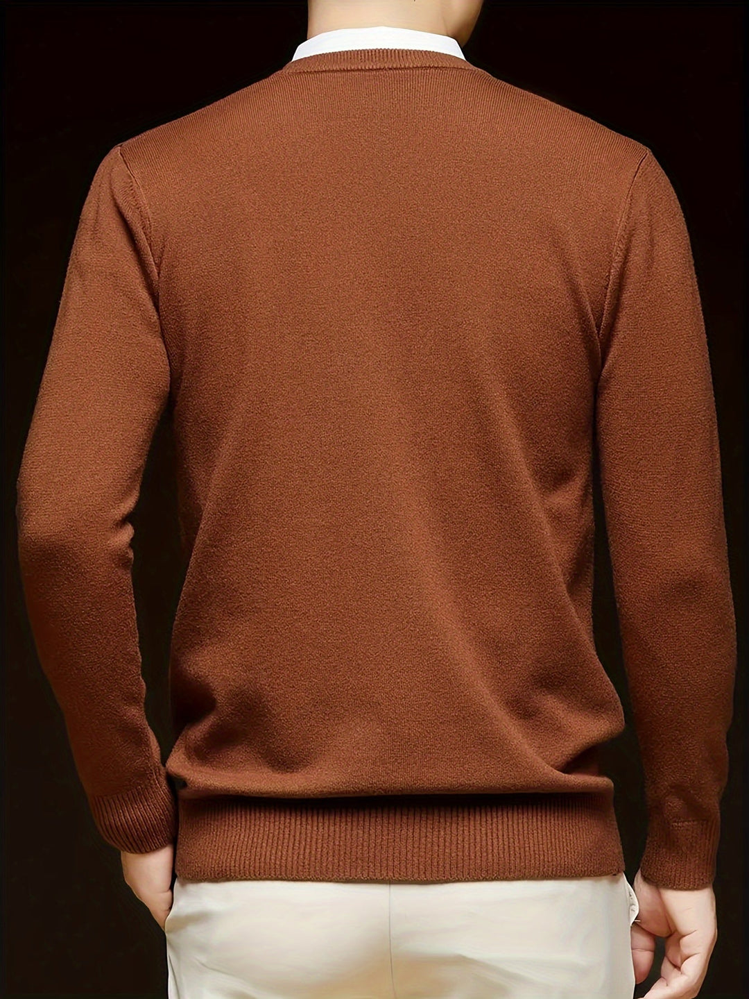 Nigel | Raffinerad V-ringad Jumper