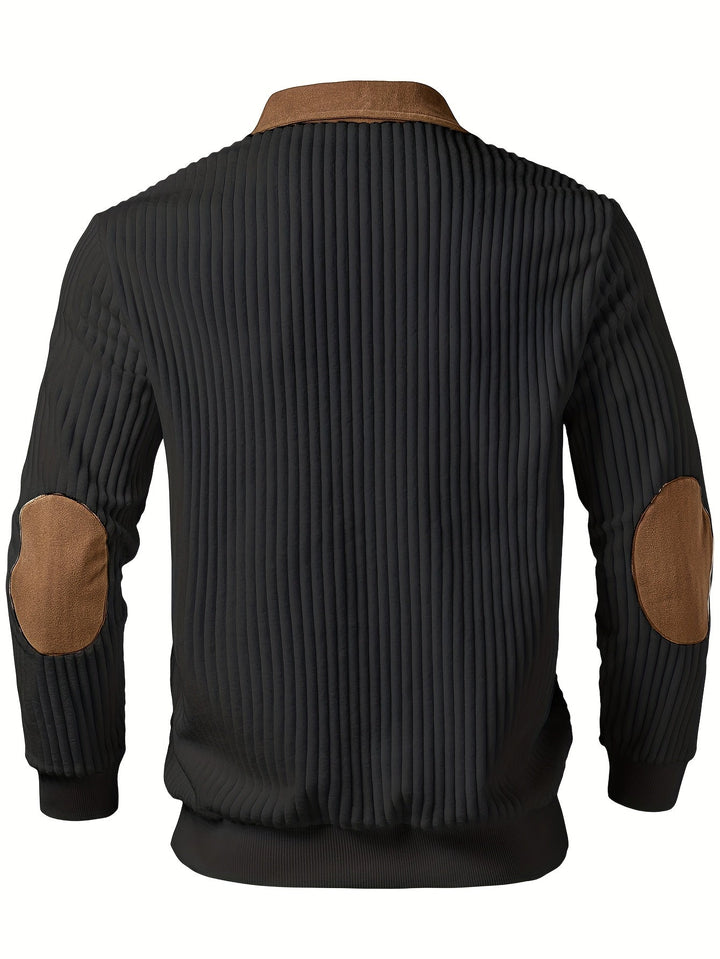 Barrett | Finslipad Zip-Neck Pullover