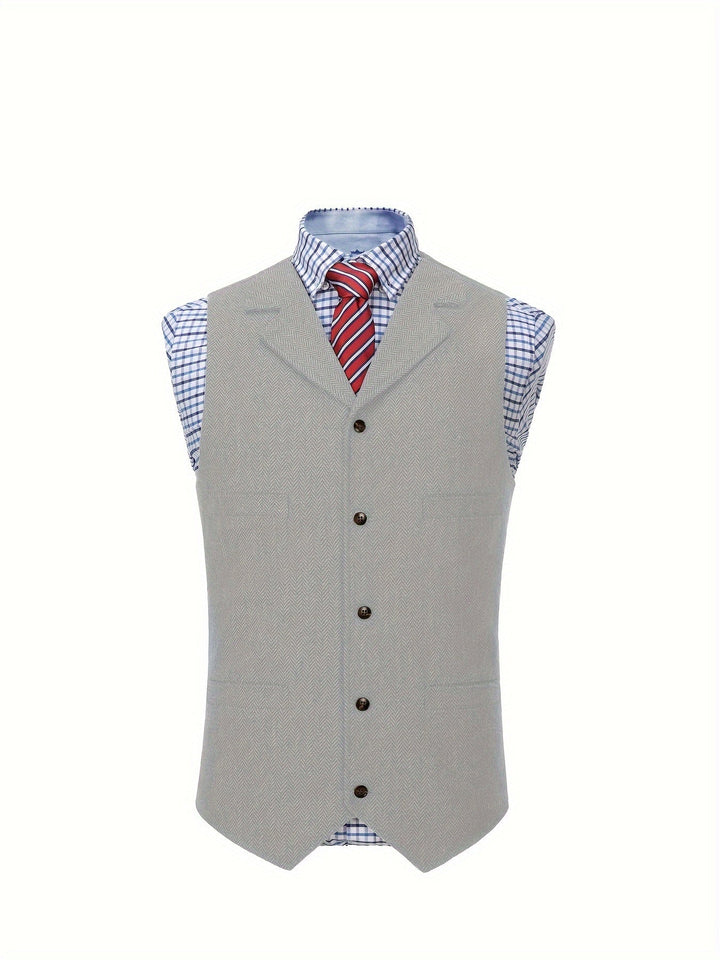 Rhodes | Heritage Herringbone Väst