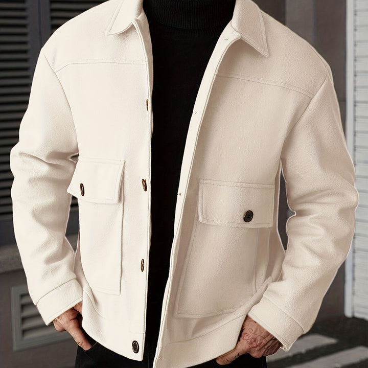 Ellery | Strukturerad Overshirt Jacka