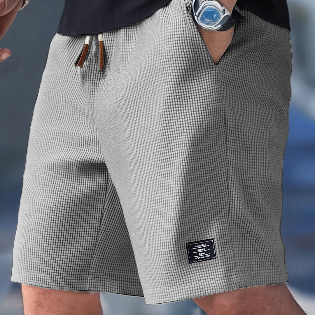 Thomas | Bekväma spetsiga sommarshorts