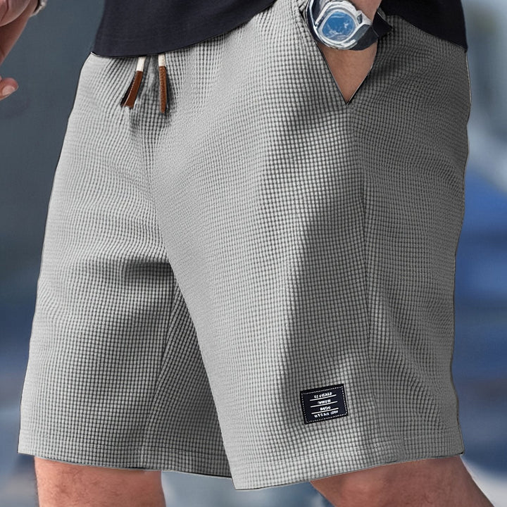Thomas | Bekväma spetsiga sommarshorts