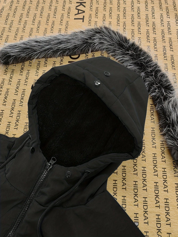 Gordon | Medellång Huva Parka