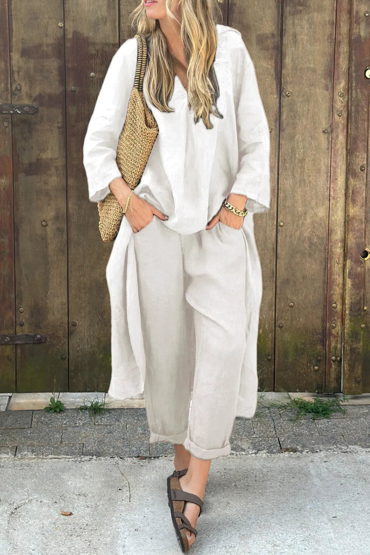 Odette | Elegant Löst V-ringad Set