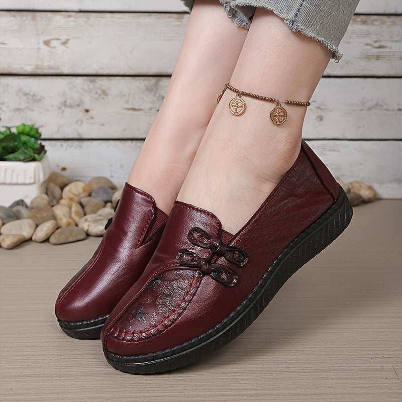 Marjorie | Mjuka Komfort Slip-On Loafers