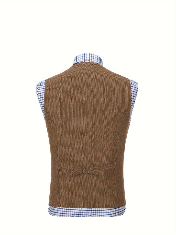 Rhodes | Heritage Herringbone Väst