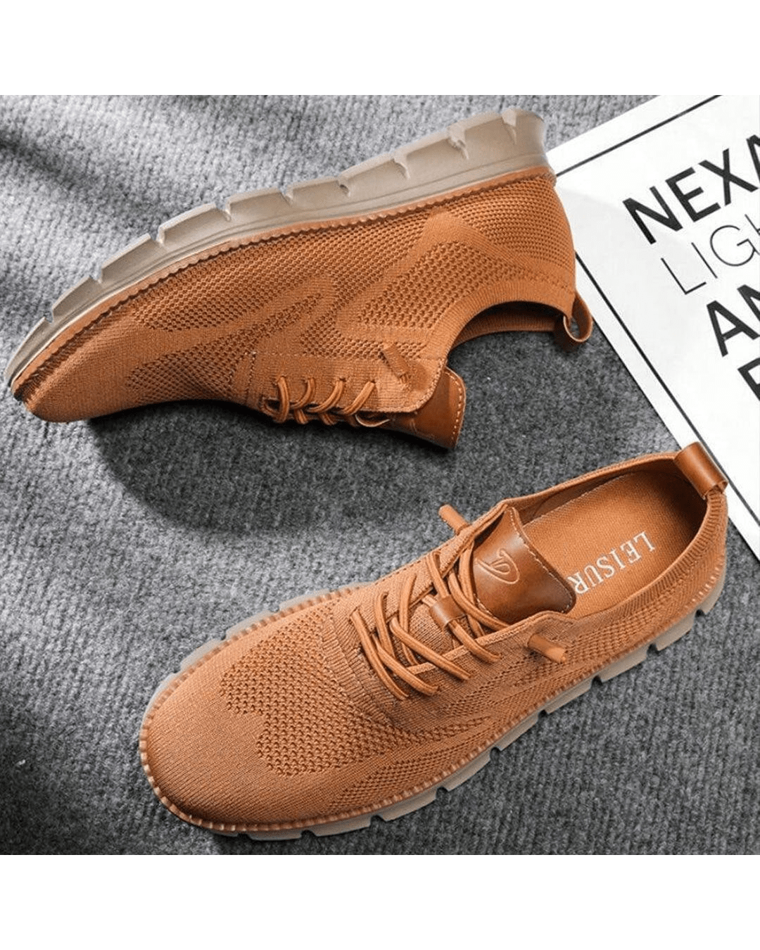 Jason | Modern Komfort För Vardags Sneakers