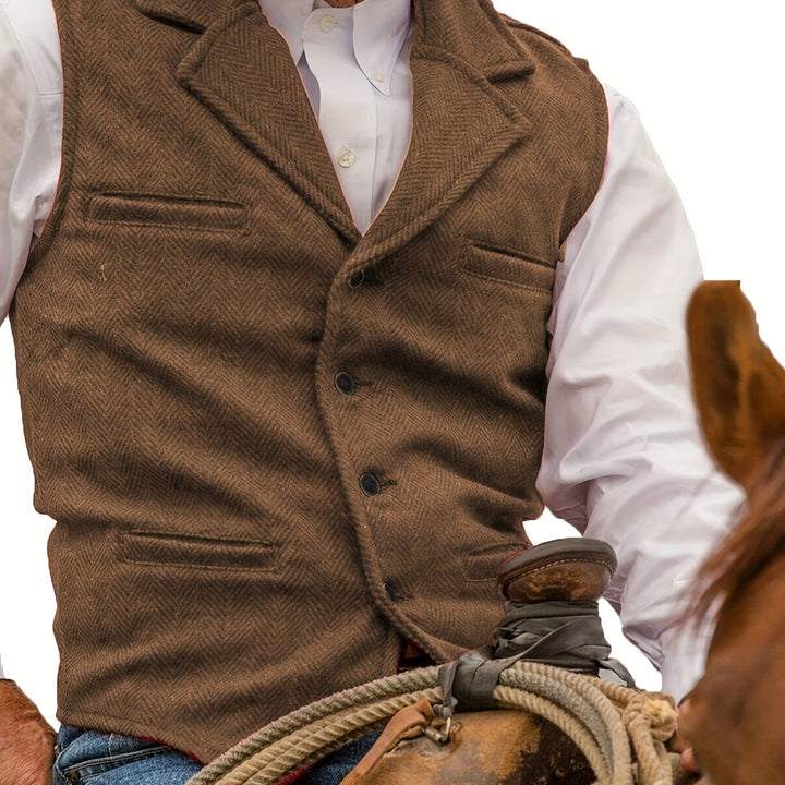 Rhodes | Heritage Herringbone Väst