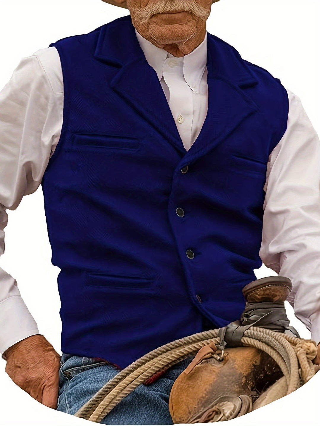 Rhodes | Heritage Herringbone Väst