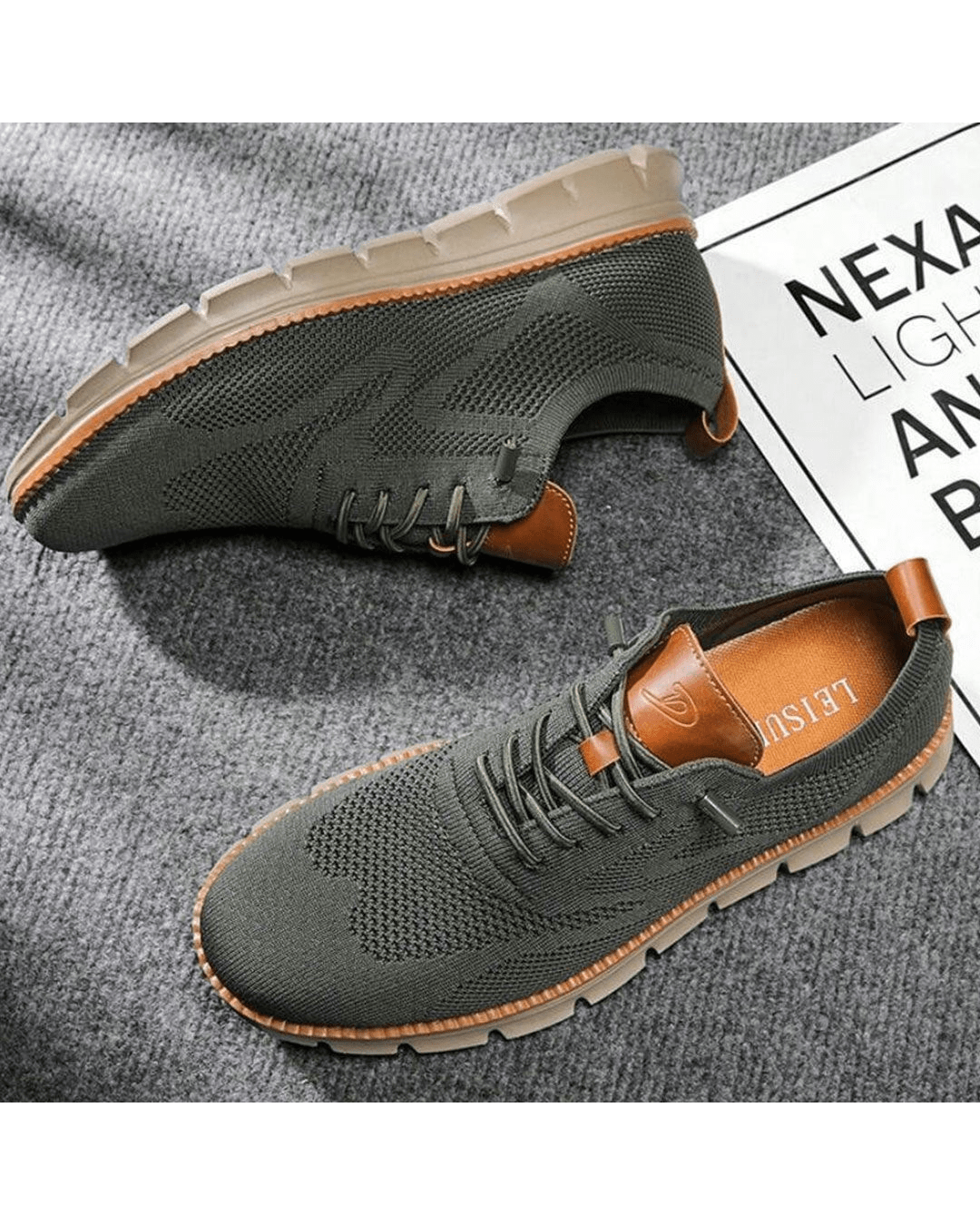 Jason | Modern Komfort För Vardags Sneakers