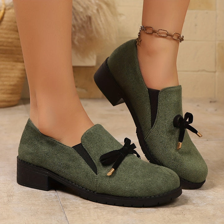 Susannah | Slip-On Loafers med Båtdetalj